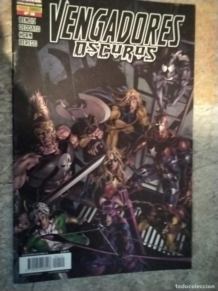 C&oacute;mics: VENGADORES OSCUROS N 10 PANINI - Foto 1