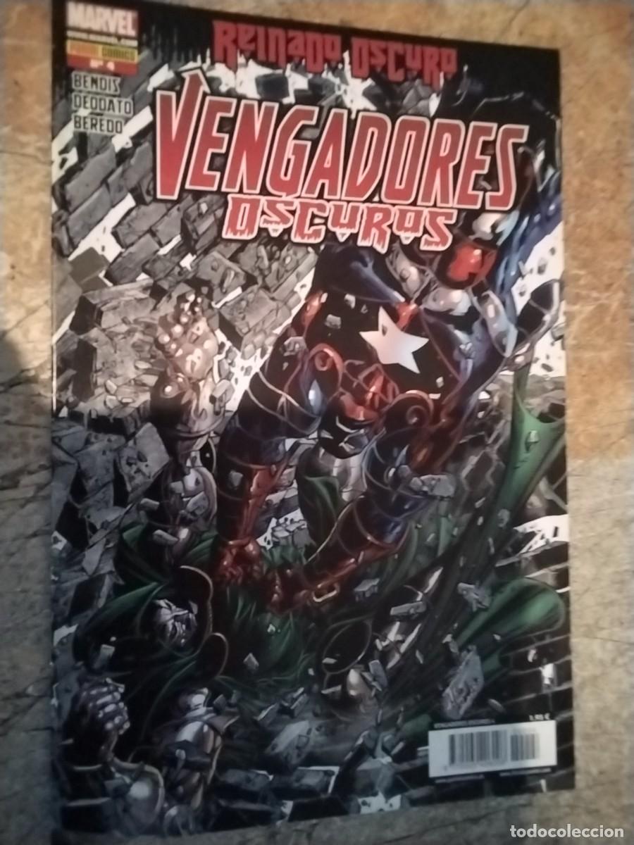 C&oacute;mics: VENGADORES OSCUROS N 4 PANINI - Foto 1