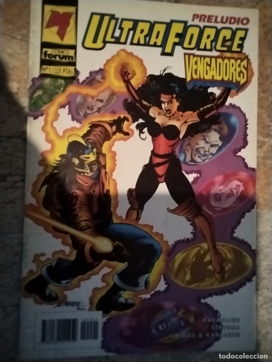 C&oacute;mics: ULTRAFORCE VS VENGADORES PRELUDIO - Foto 1