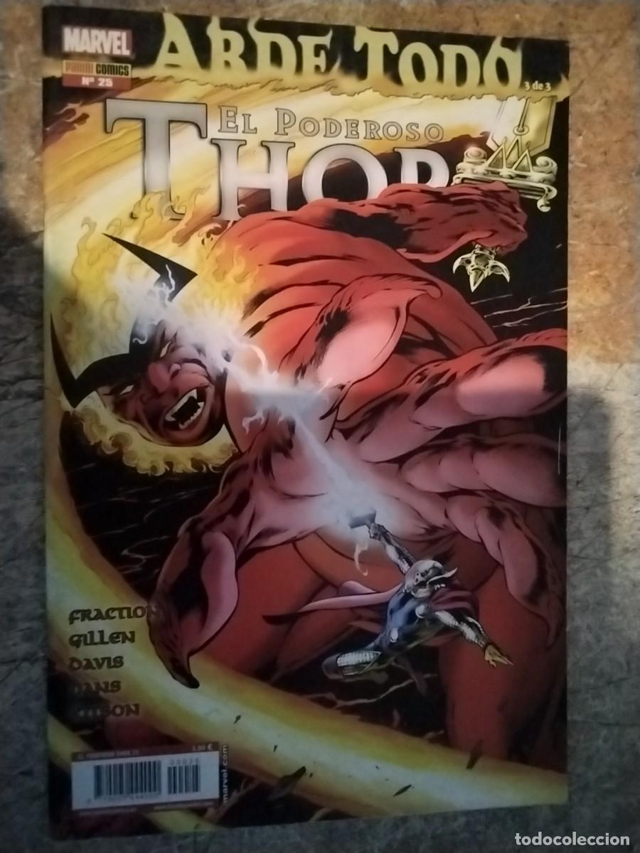 C&oacute;mics: EL PODEROSO THOR N&Uacute;MERO 25 PANINI - Foto 1