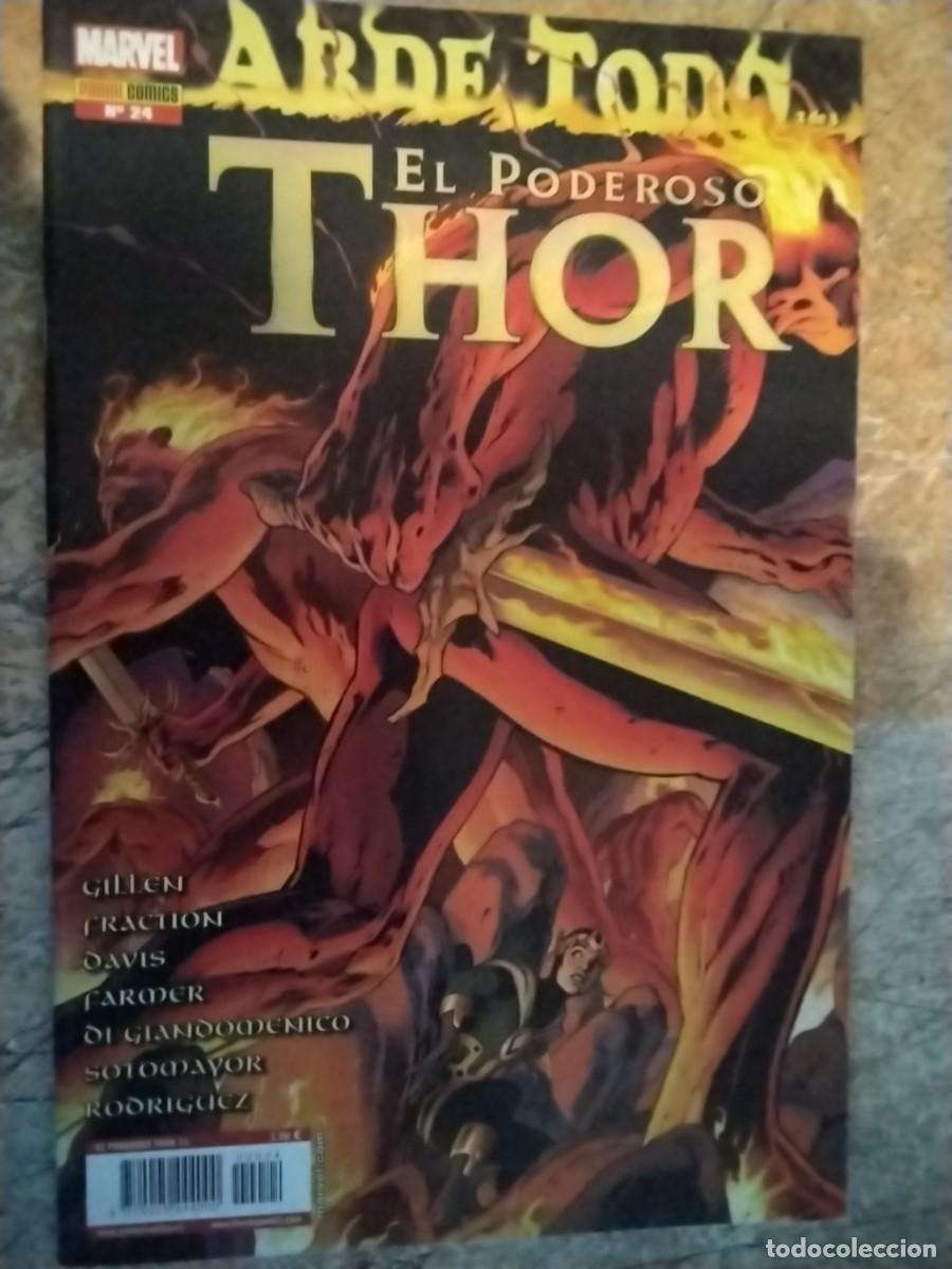 C&oacute;mics: EL PODEROSO THOR N&Uacute;MERO 24 PANINI - Foto 1