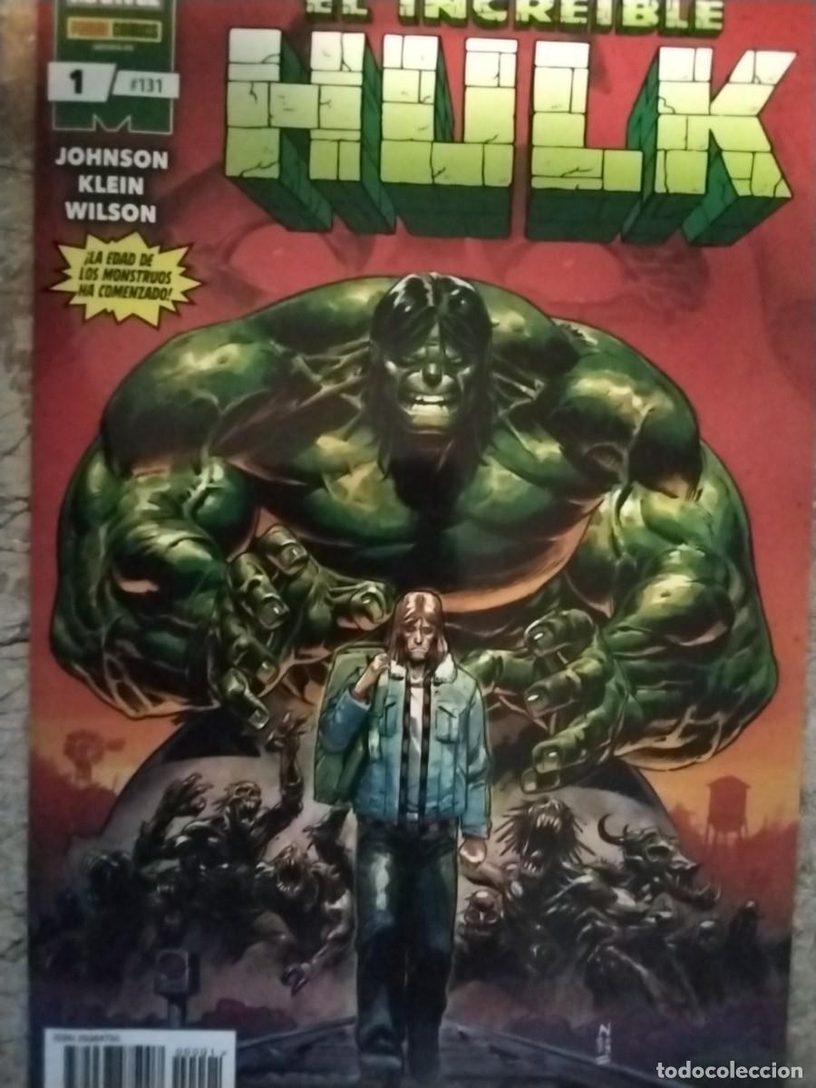 C&oacute;mics: EL INCRE&Iacute;BLE HULK NUMERO 1 PANINI - Foto 1