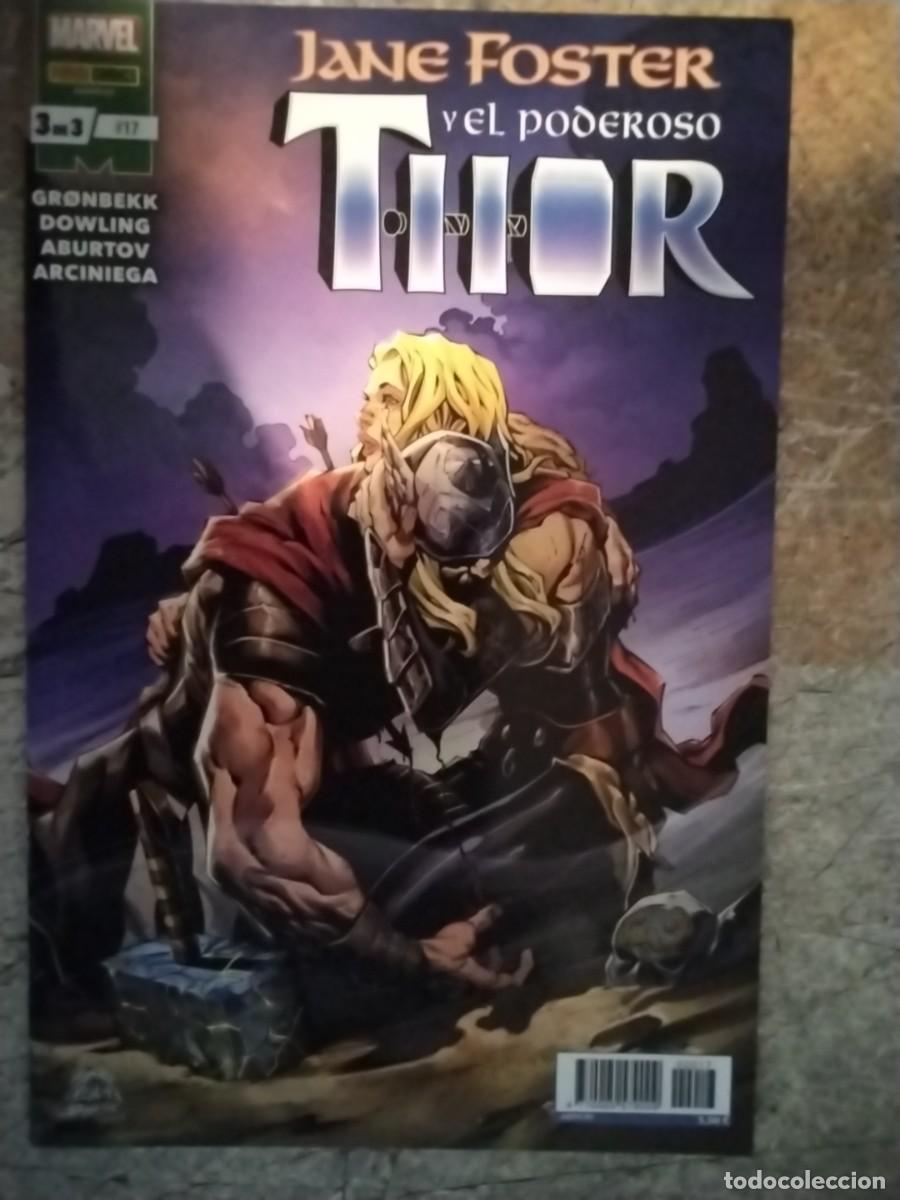 C&oacute;mics: JANE FOSTER Y EL PODEROSO THOR N&Uacute;MERO 3 PANINI - Foto 1