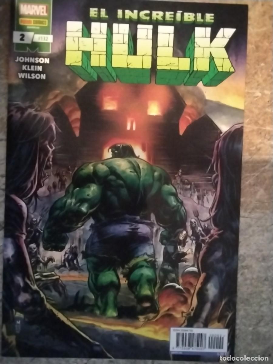 C&oacute;mics: EL INCRE&Iacute;BLE HULK NUMERO 2 PANINI - Foto 1