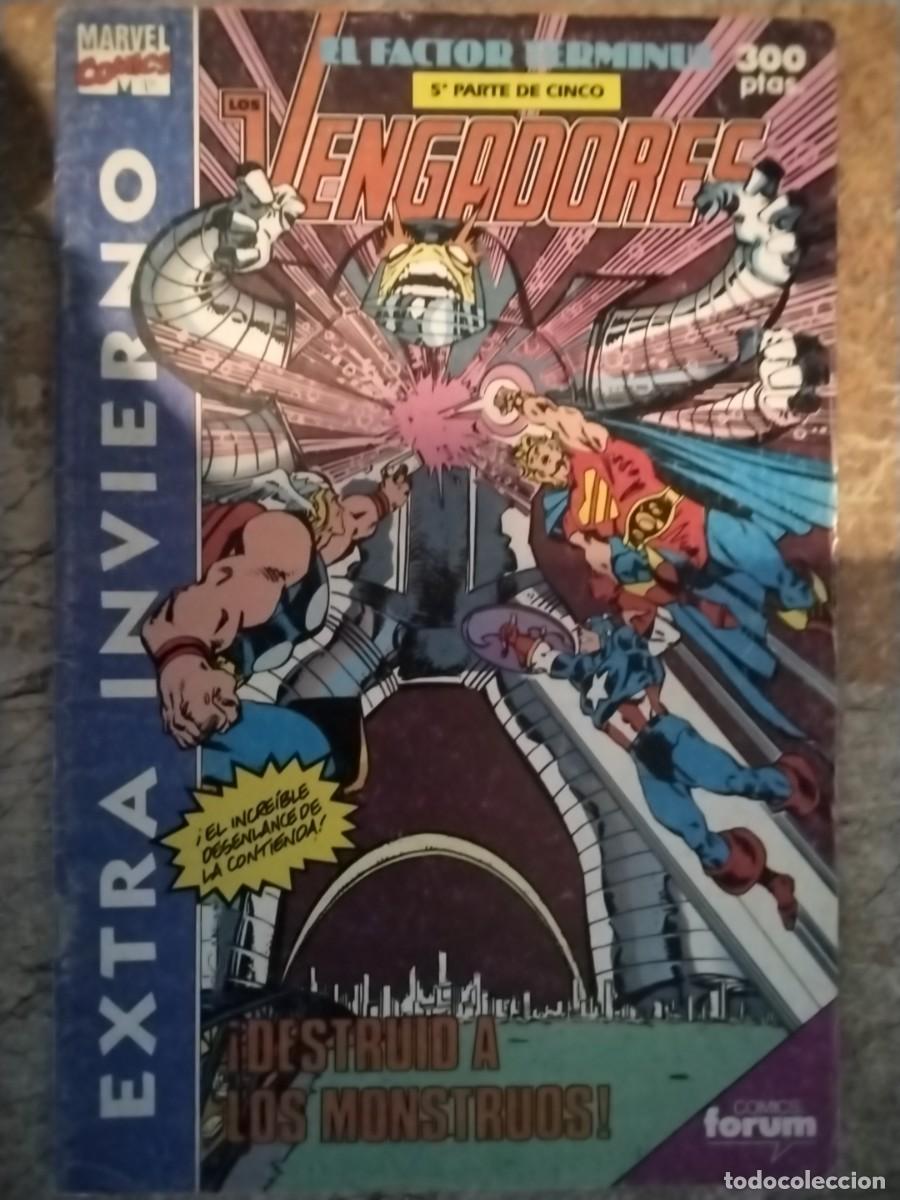C&oacute;mics: LOS VENGADORES EXTRA INVIERNO FACTOR TERMINUS 5 PARTE - Foto 1