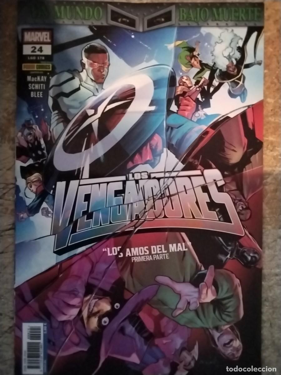 C&oacute;mics: LOS VENGADORES NUMERO 24 PANINI - Foto 1