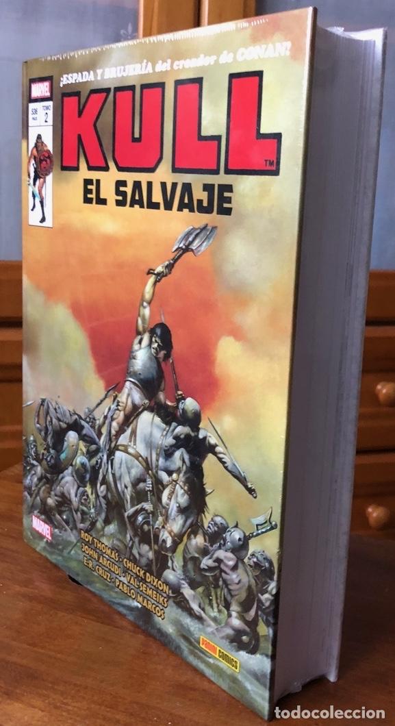 C&oacute;mics: KULL EL SALVAJE TOMO 2. MARVEL OMNIBUS. LIMITED EDITON - Foto 2