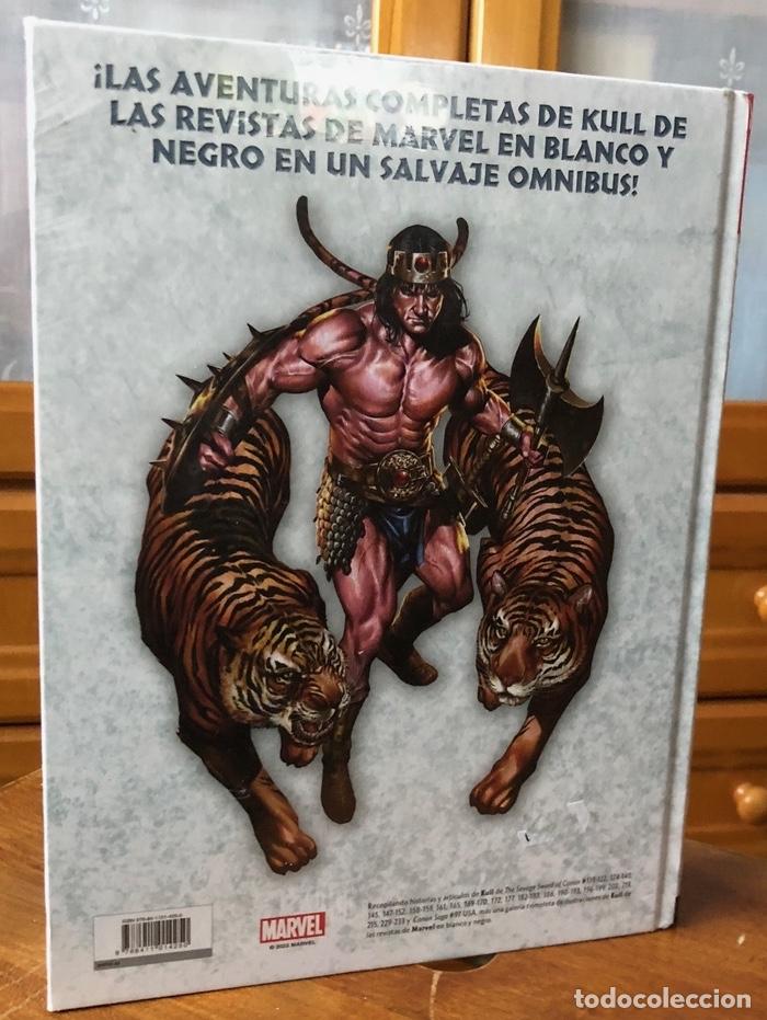 C&oacute;mics: KULL EL SALVAJE TOMO 2. MARVEL OMNIBUS. LIMITED EDITON - Foto 3
