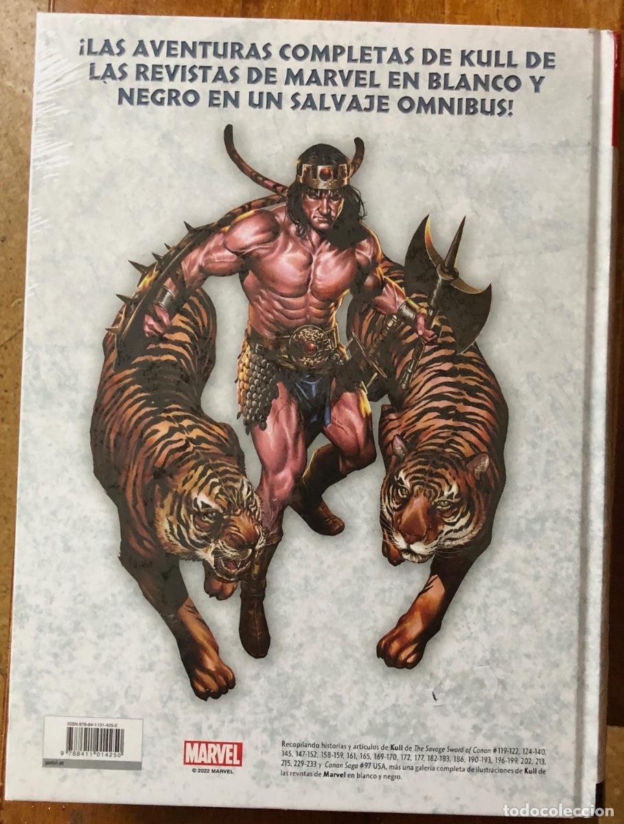 C&oacute;mics: KULL EL SALVAJE TOMO 2. MARVEL OMNIBUS. LIMITED EDITON - Foto 4