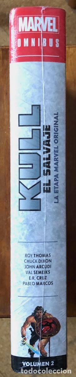 C&oacute;mics: KULL EL SALVAJE TOMO 2. MARVEL OMNIBUS. LIMITED EDITON - Foto 5
