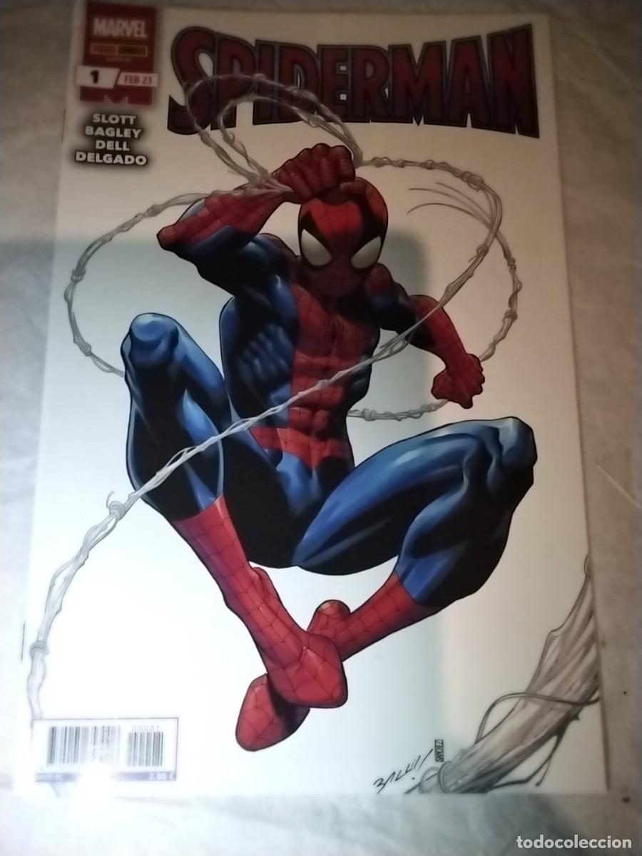 C&oacute;mics: SPIDERMAN PANINI NUMERO 1 - Foto 1
