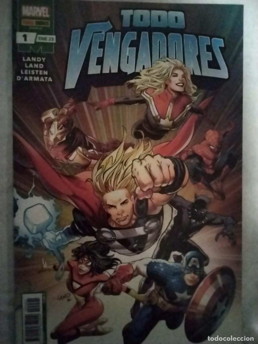 C&oacute;mics: TODO VENGADORES NUMERO 1 PANINI - Foto 1