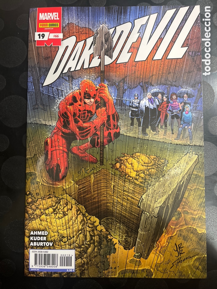 C&oacute;mics: DAREDEVIL N.66 / 19 RITOS DE INTRODUCCI&Oacute;N ( 2019/&hellip; ) - Foto 1
