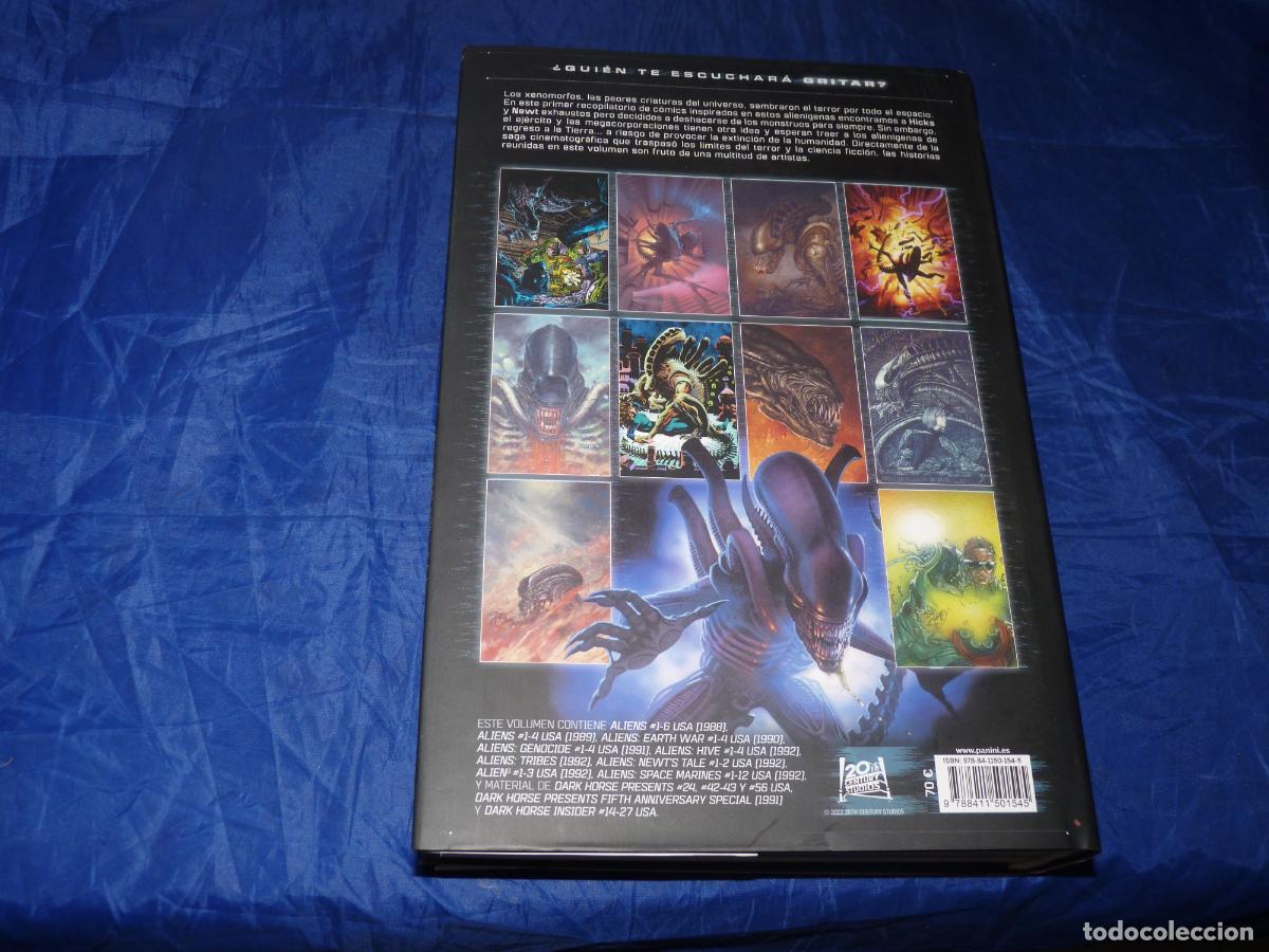 C&oacute;mics: Omnibus Aliens #1 OREFSLL - Foto 2