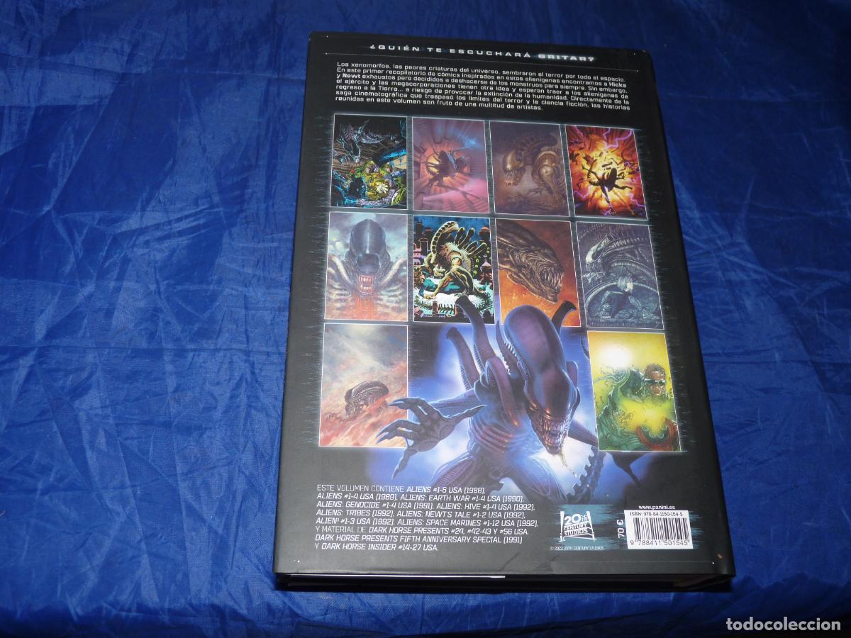 C&oacute;mics: Omnibus Aliens #1 OREFSLL - Foto 3