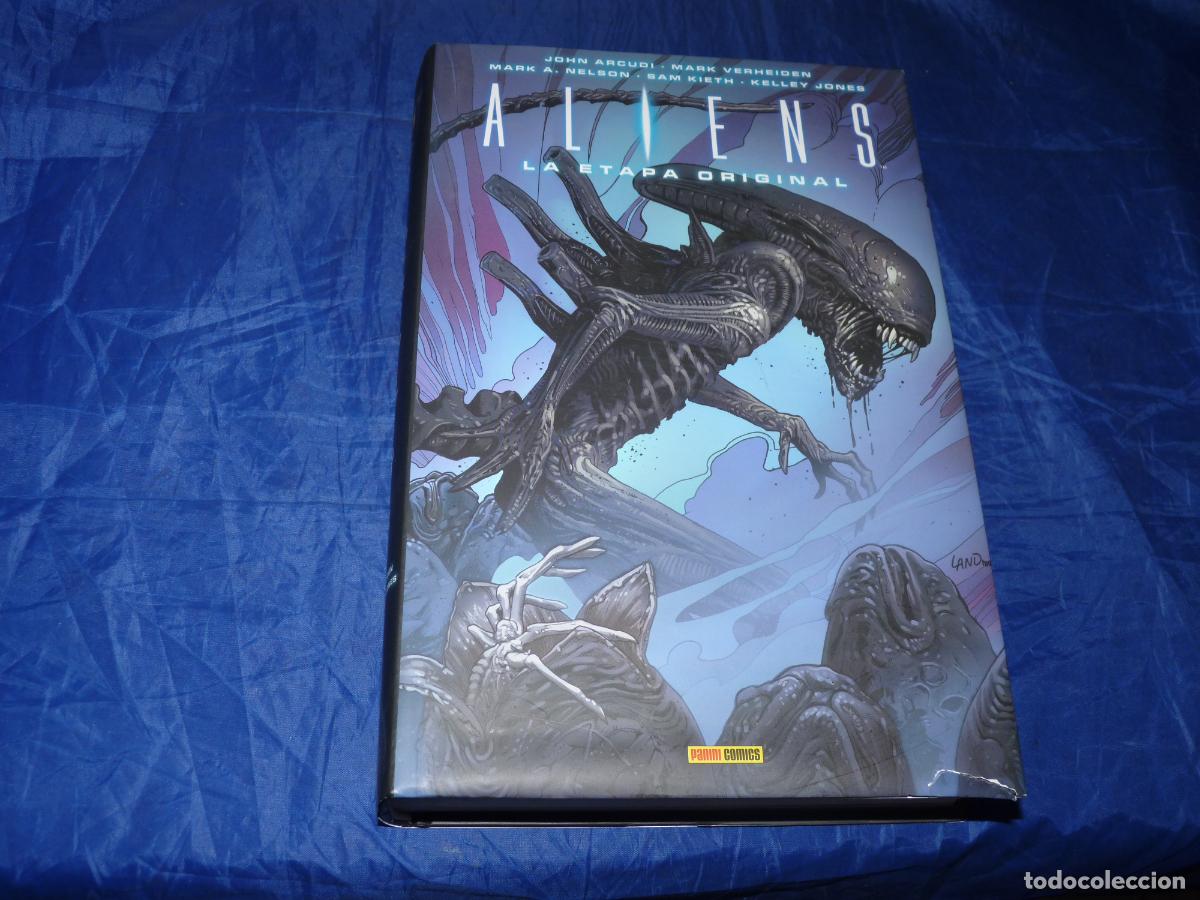 C&oacute;mics: Omnibus Aliens #1 OREFSLL - Foto 1