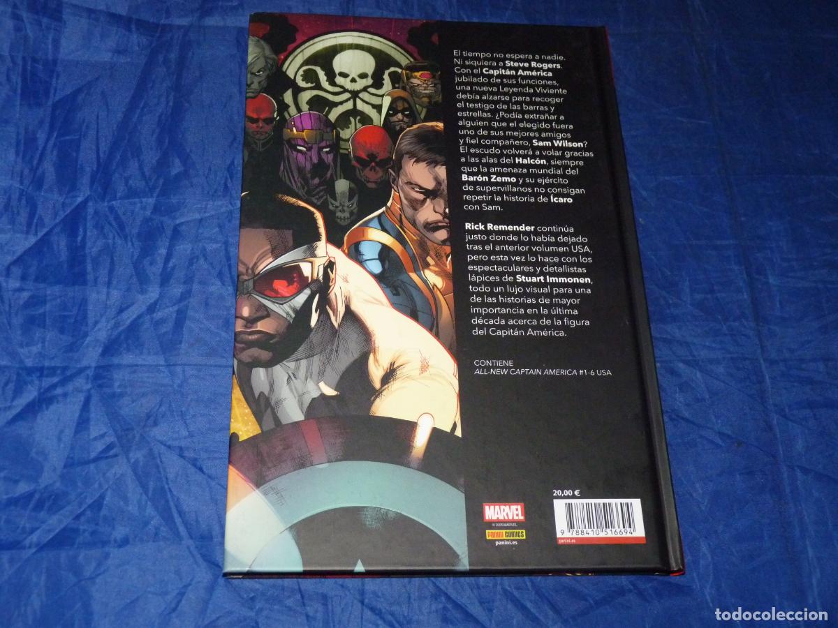 C&oacute;mics: Capit&aacute;n Am&eacute;rica: El ascenso de Hydra (MARVEL MUST HAVE) OREFSLL - Foto 2