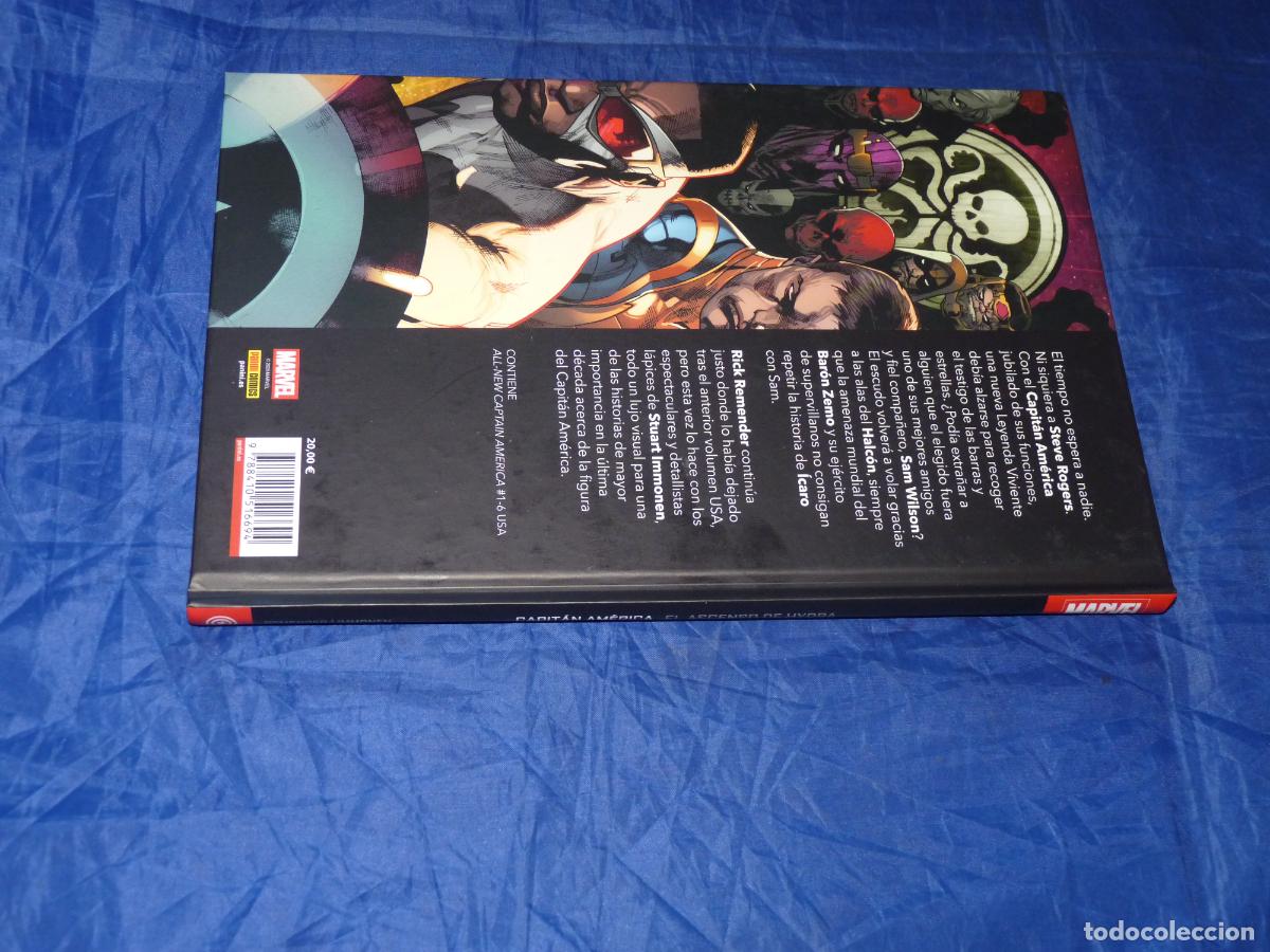 C&oacute;mics: Capit&aacute;n Am&eacute;rica: El ascenso de Hydra (MARVEL MUST HAVE) OREFSLL - Foto 3