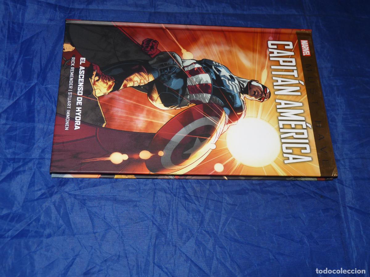 C&oacute;mics: Capit&aacute;n Am&eacute;rica: El ascenso de Hydra (MARVEL MUST HAVE) OREFSLL - Foto 4