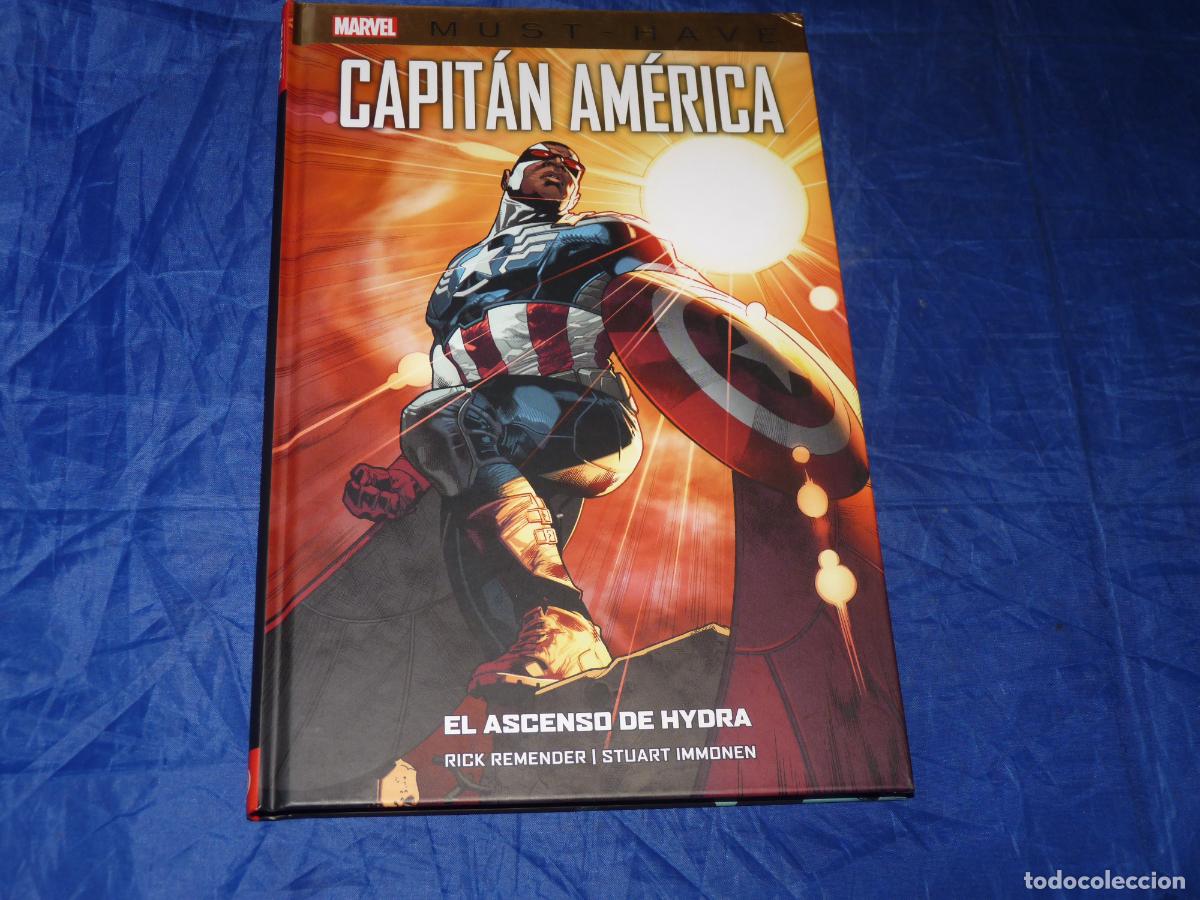 C&oacute;mics: Capit&aacute;n Am&eacute;rica: El ascenso de Hydra (MARVEL MUST HAVE) OREFSLL - Foto 1