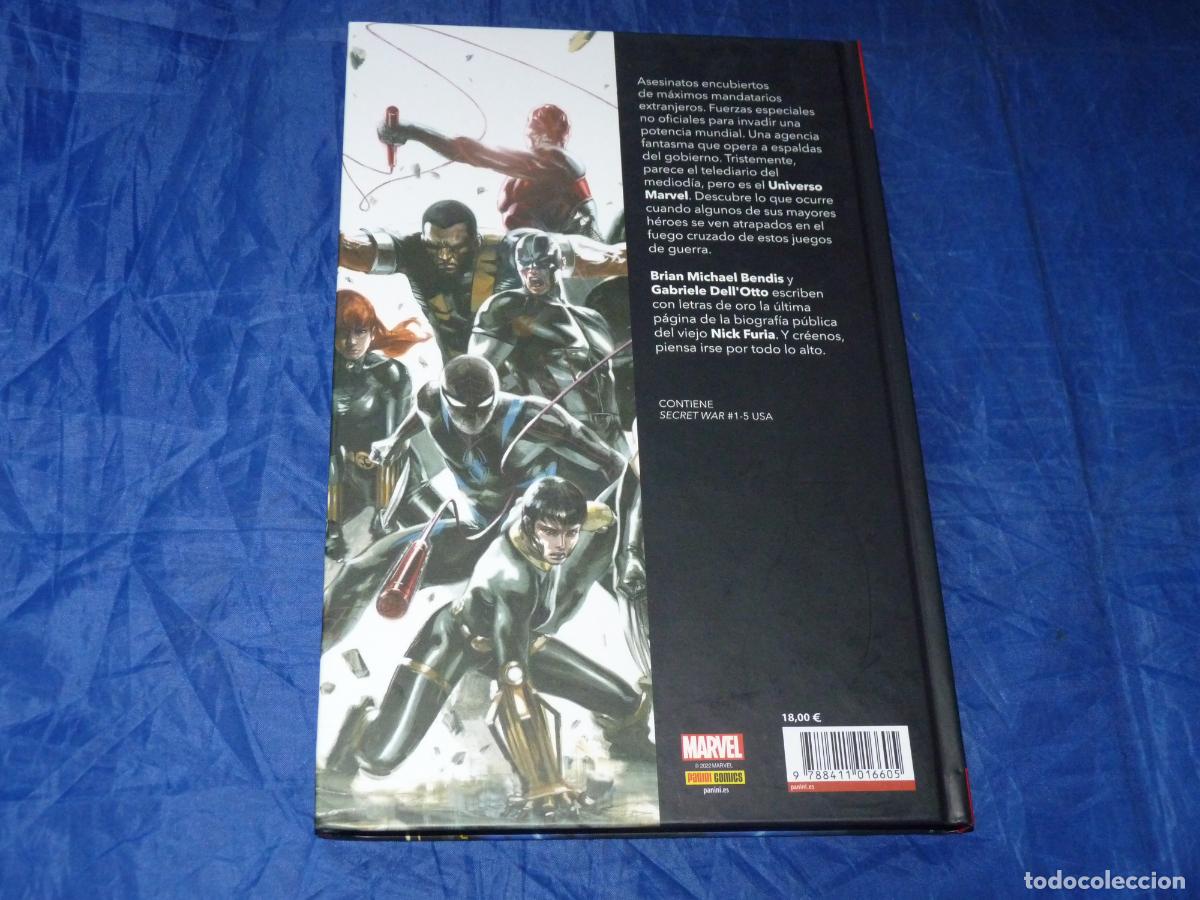 C&oacute;mics: Secret War (MARVEL MUST HAVE) OREFSLL - Foto 2