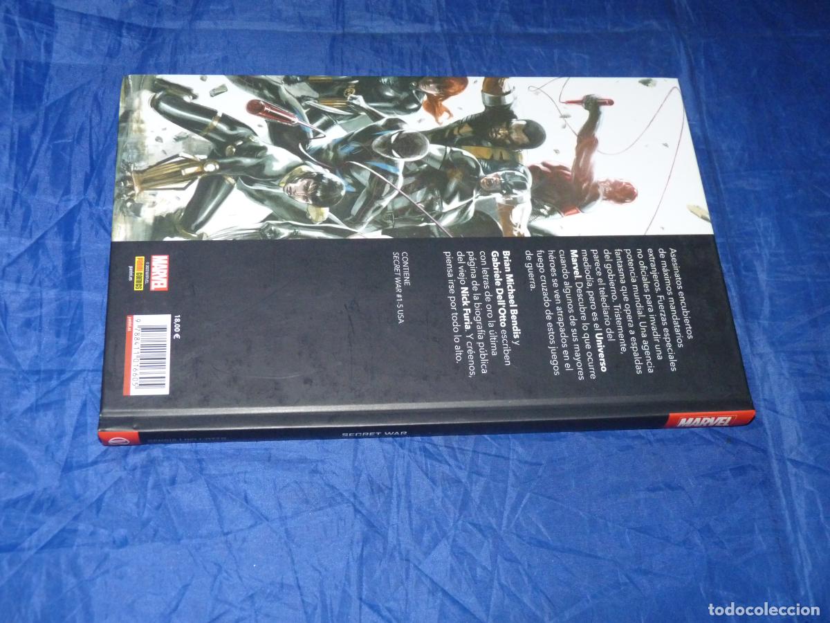 C&oacute;mics: Secret War (MARVEL MUST HAVE) OREFSLL - Foto 3