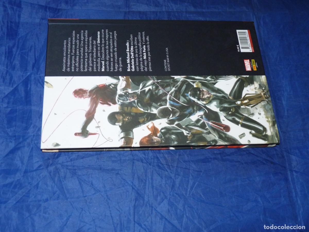 C&oacute;mics: Secret War (MARVEL MUST HAVE) OREFSLL - Foto 4