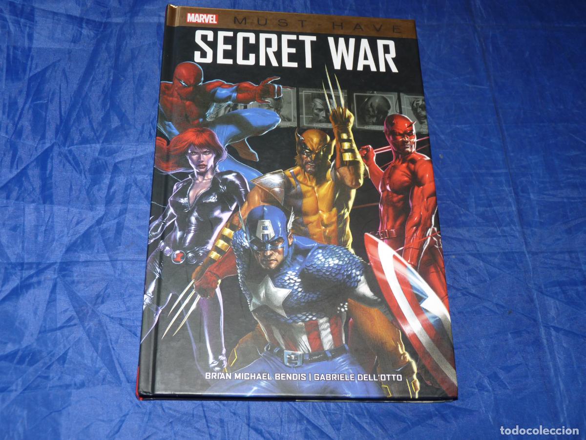 C&oacute;mics: Secret War (MARVEL MUST HAVE) OREFSLL - Foto 1