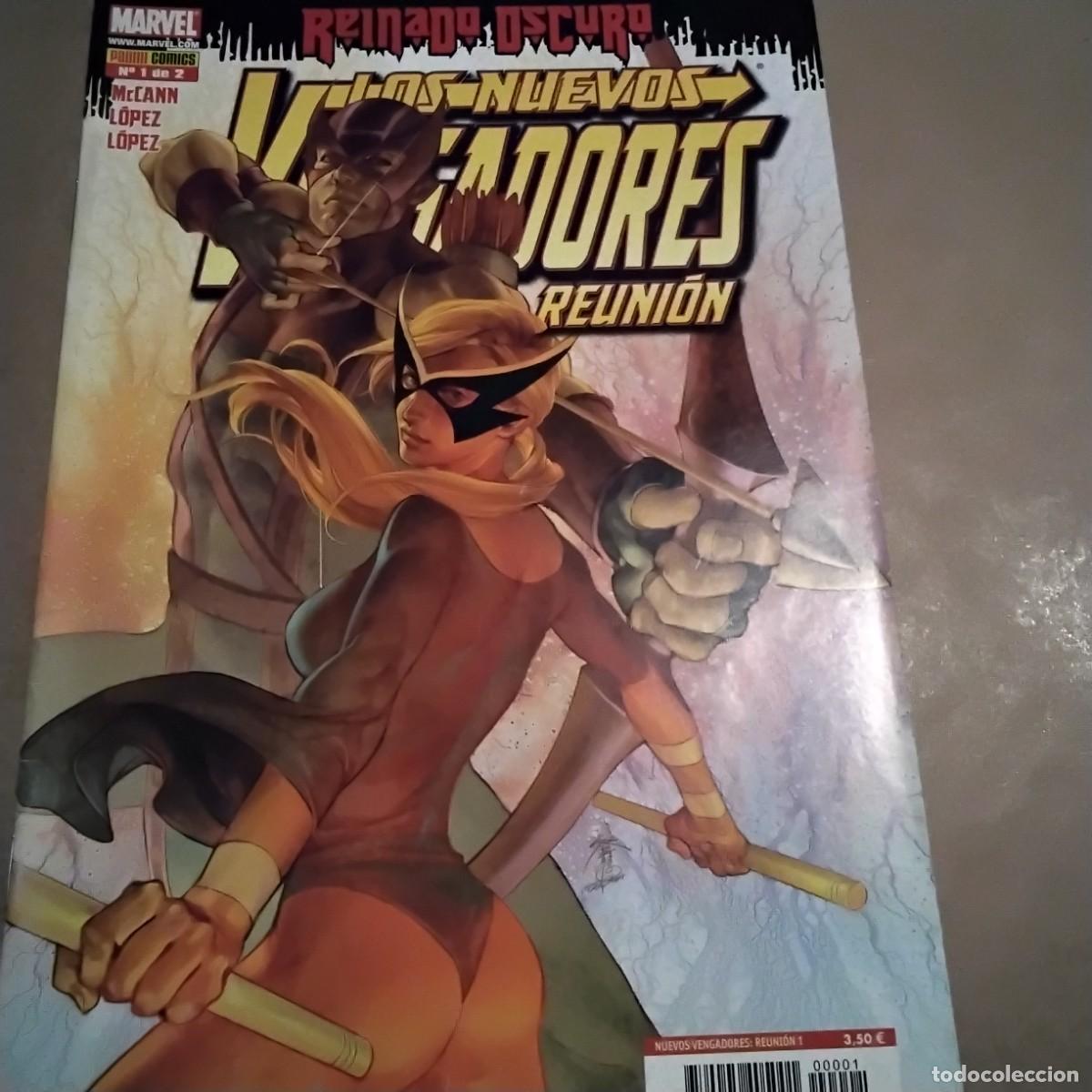 C&oacute;mics: LOS NUEVOS VENGADORES REUNION - Foto 1