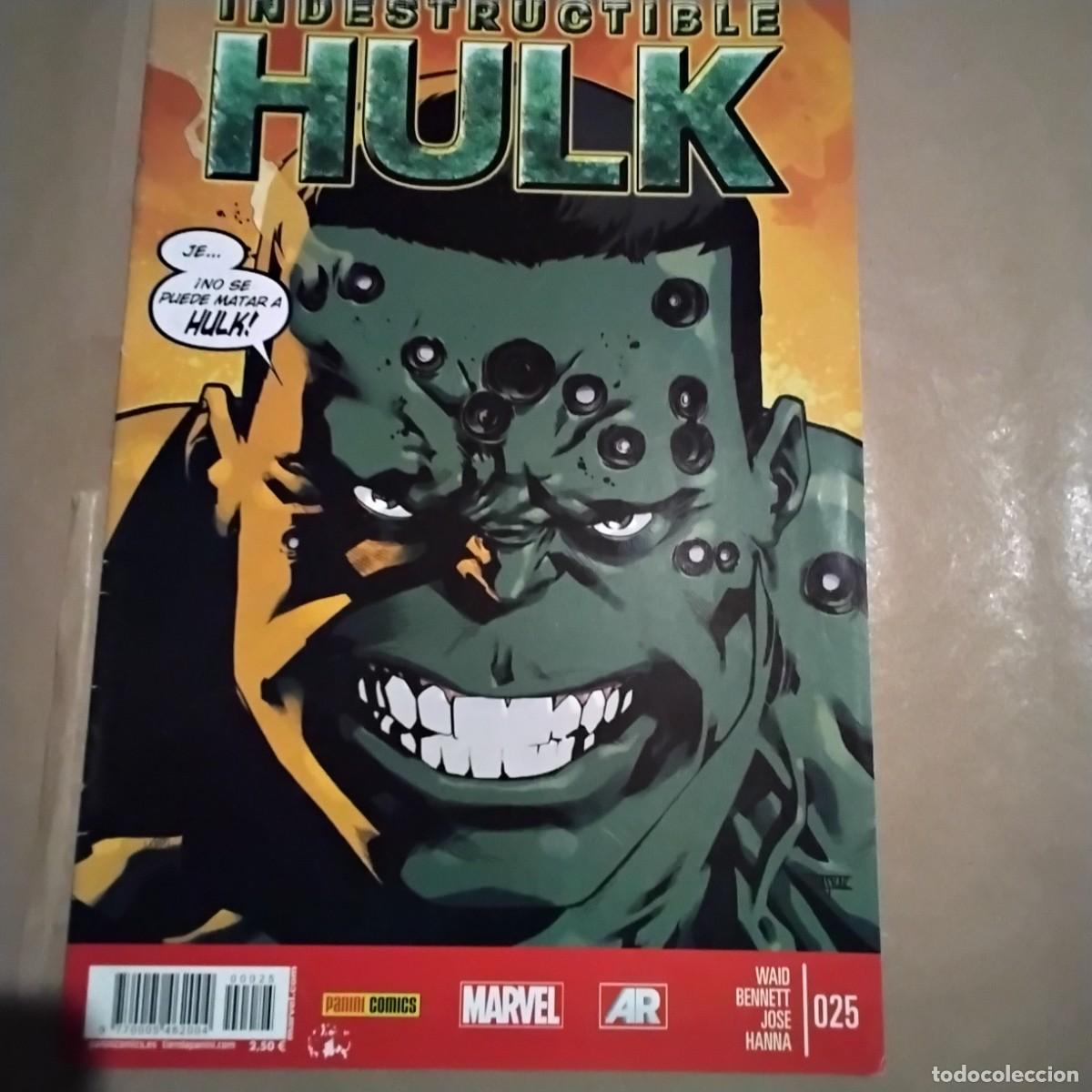 C&oacute;mics: INDESTRUCTIBLE HULK 25 PANINI - Foto 1