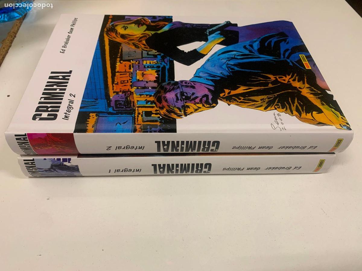 C&oacute;mics: CRIMINAL INTEGRAL VOLUMEN 1 Y 2 / ED BRUBAKER - SEAN PHILLIPS / PANINI - Foto 2