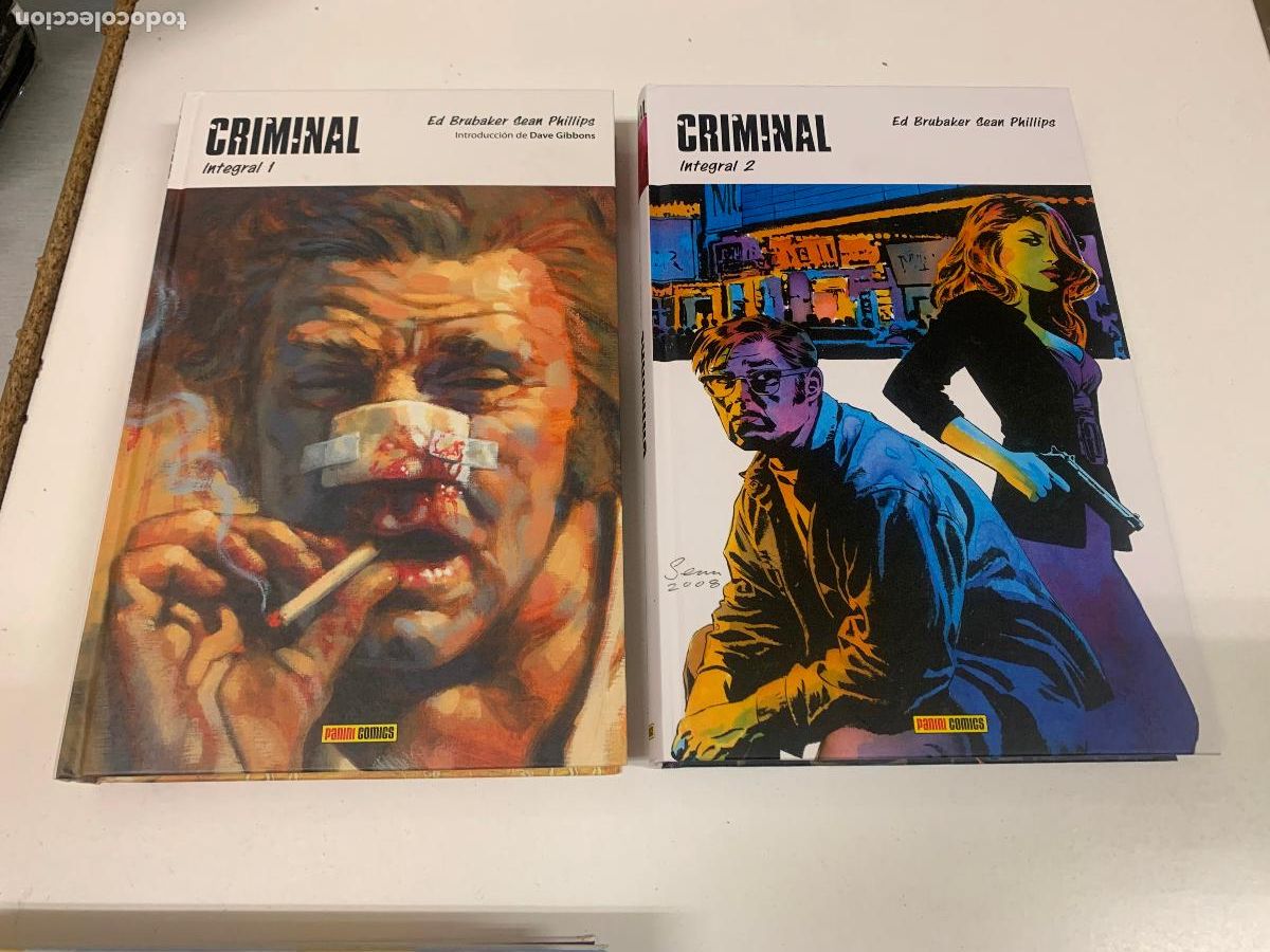 C&oacute;mics: CRIMINAL INTEGRAL VOLUMEN 1 Y 2 / ED BRUBAKER - SEAN PHILLIPS / PANINI - Foto 1