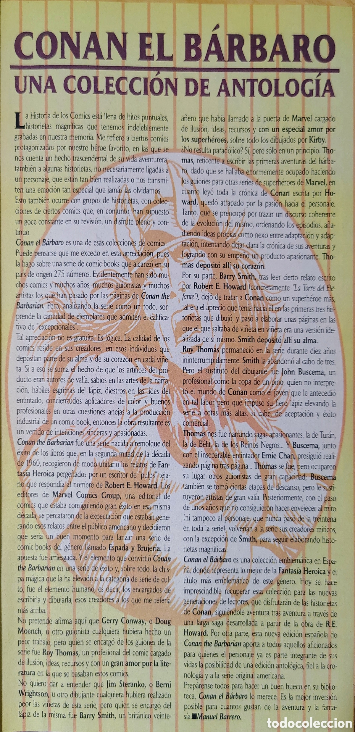 C&oacute;mics: Conan El B&aacute;rbaro lote de 4 ejemplares - Foto 5