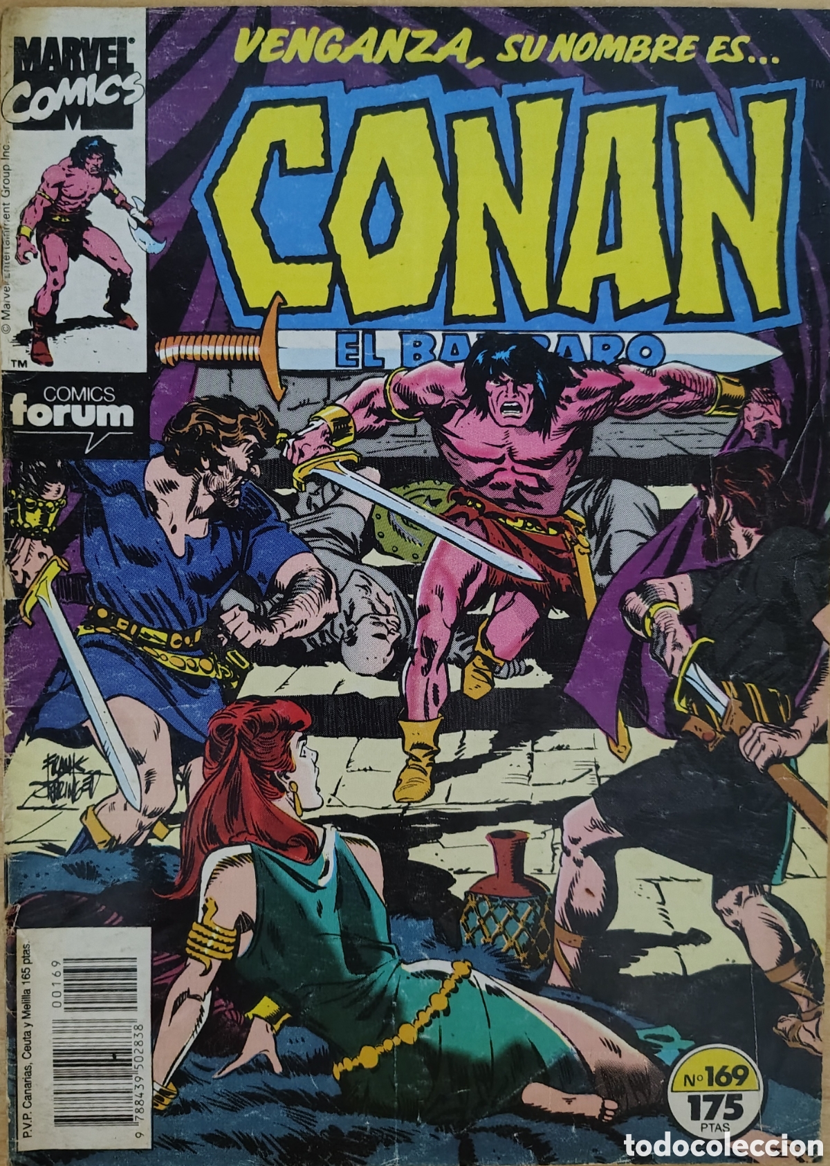 C&oacute;mics: Conan El B&aacute;rbaro lote de 4 ejemplares - Foto 6