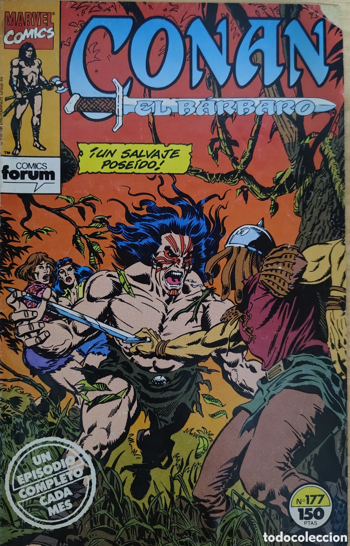C&oacute;mics: Conan El B&aacute;rbaro lote de 4 ejemplares - Foto 7
