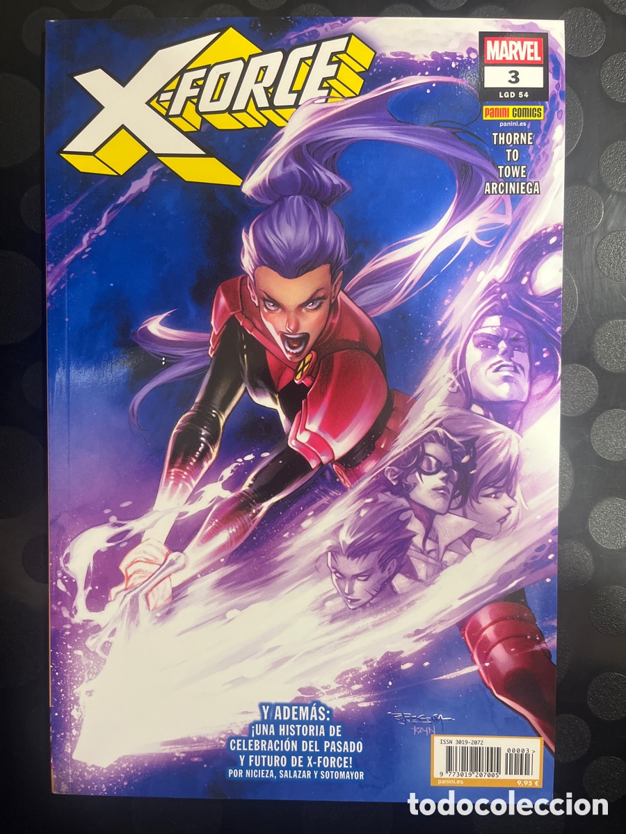 C&oacute;mics: X FORCE N.54 / 3 EL DIABLO EN EL CIELO ( 2019/&hellip; ) - Foto 1