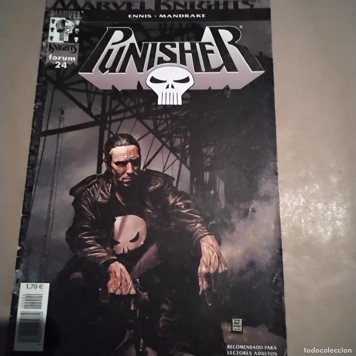 C&oacute;mics: PUNISHER MARVEL KNIGHTS NUMERO 24 - Foto 1