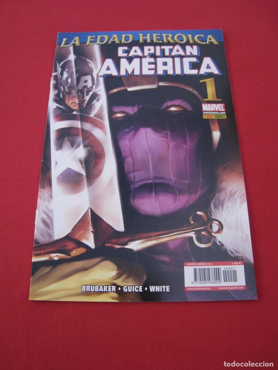 C&oacute;mics: CAPITAN AMERICA - VOL.8 - N&ordm; 1 - PANINI. - Foto 1