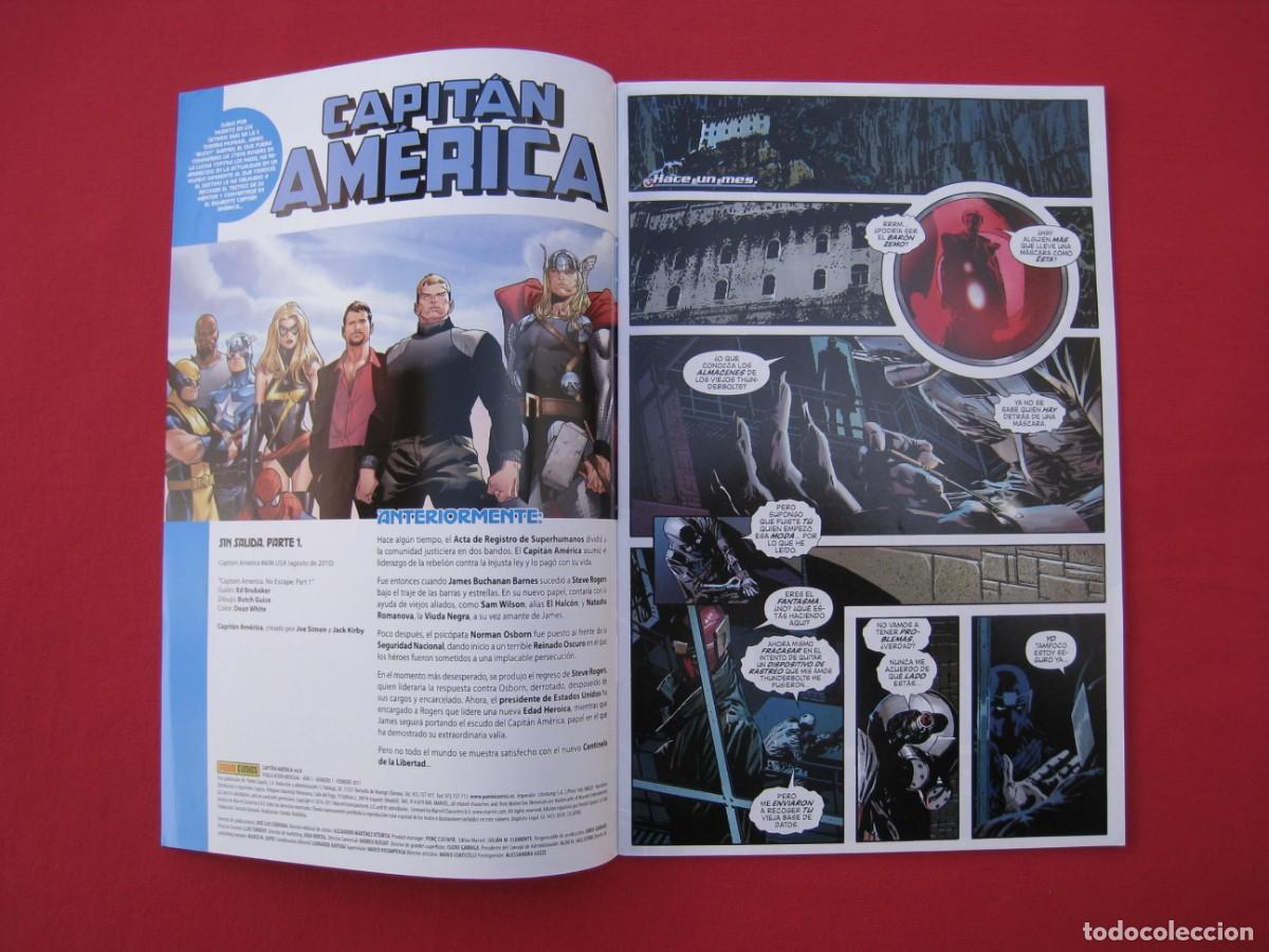 C&oacute;mics: CAPITAN AMERICA - VOL.8 - N&ordm; 1 - PANINI. - Foto 4
