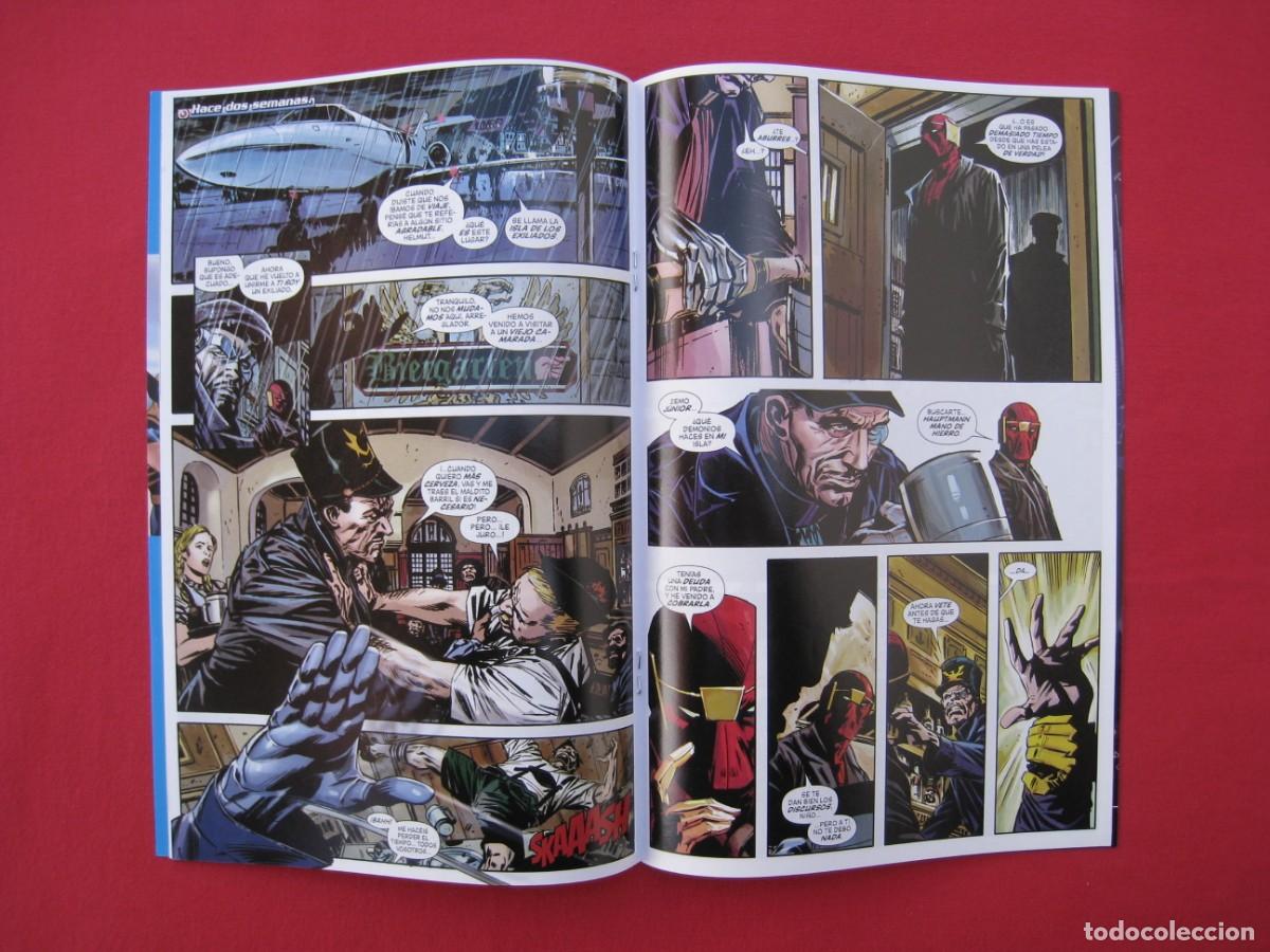 C&oacute;mics: CAPITAN AMERICA - VOL.8 - N&ordm; 1 - PANINI. - Foto 5
