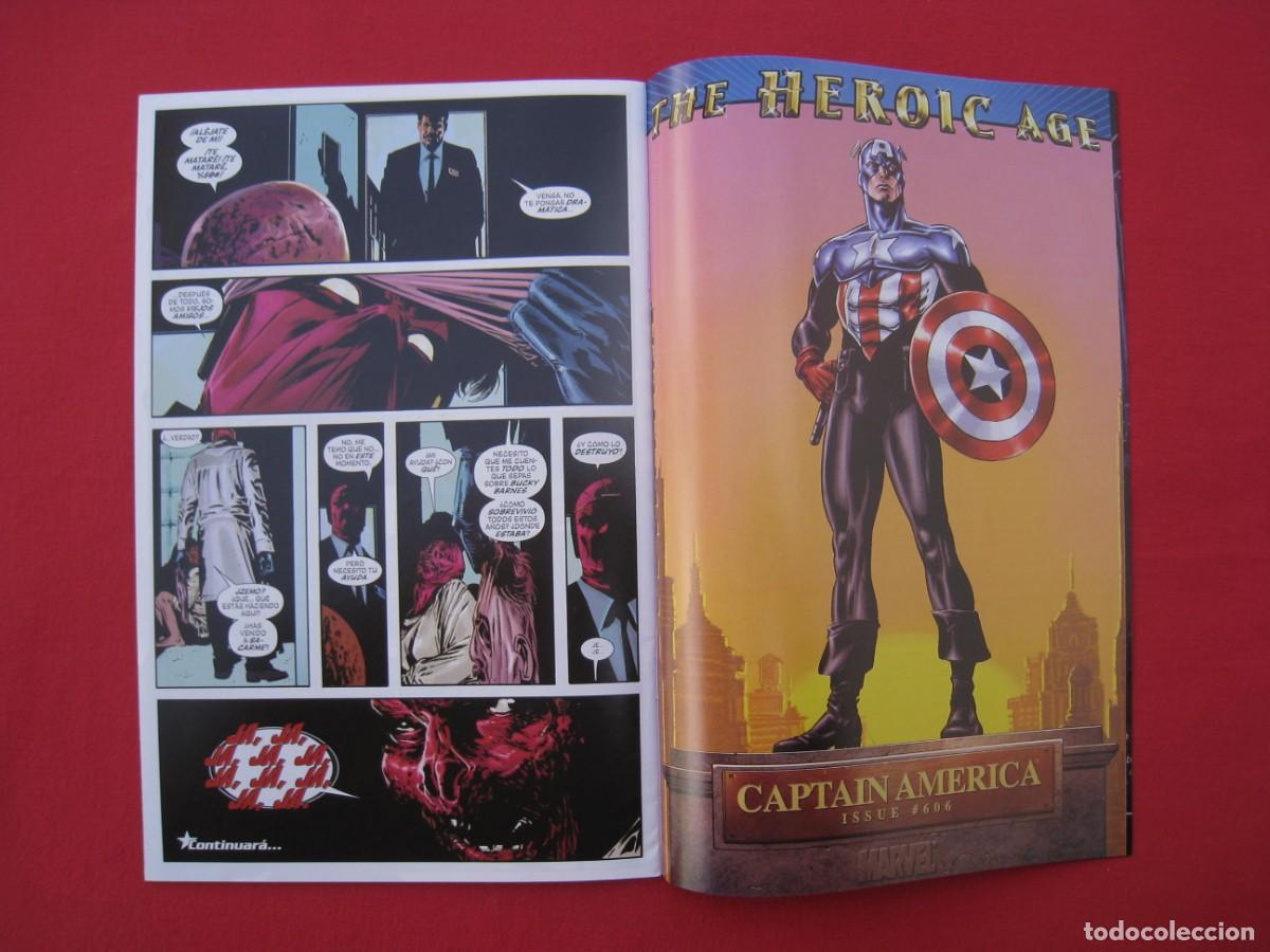 C&oacute;mics: CAPITAN AMERICA - VOL.8 - N&ordm; 1 - PANINI. - Foto 6