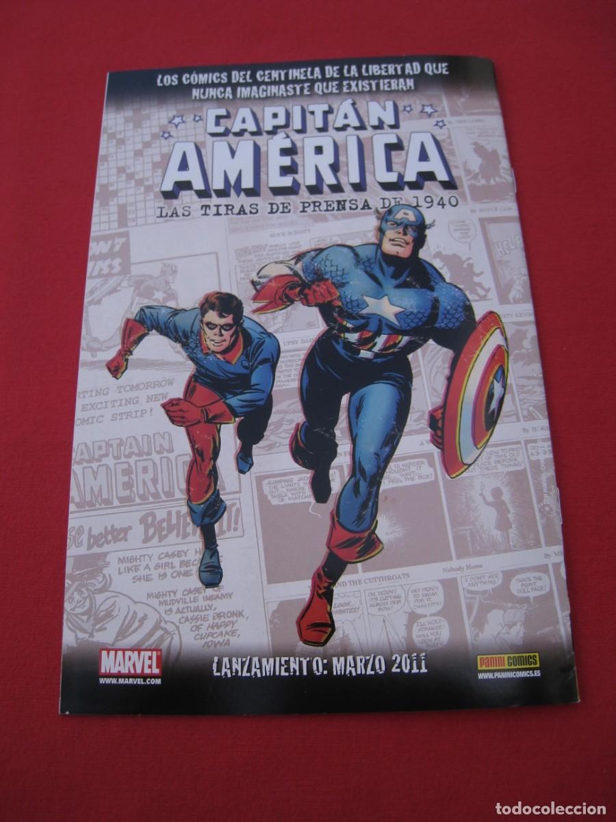 C&oacute;mics: CAPITAN AMERICA - VOL.8 - N&ordm; 1 - PANINI. - Foto 8