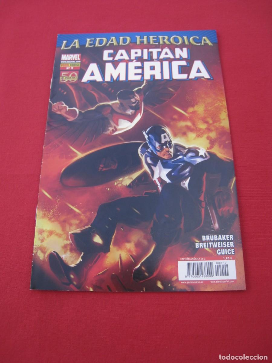 C&oacute;mics: CAPITAN AMERICA - VOL.8 - N&ordm; 2 - PANINI. - Foto 1