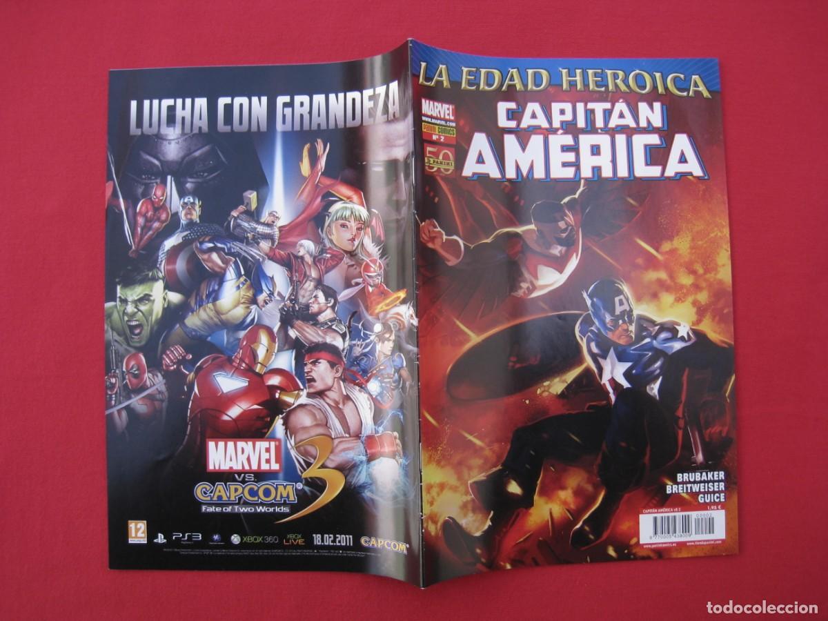 C&oacute;mics: CAPITAN AMERICA - VOL.8 - N&ordm; 2 - PANINI. - Foto 2