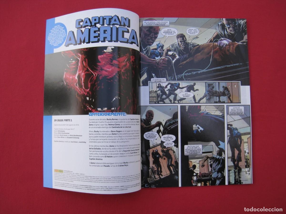C&oacute;mics: CAPITAN AMERICA - VOL.8 - N&ordm; 2 - PANINI. - Foto 4