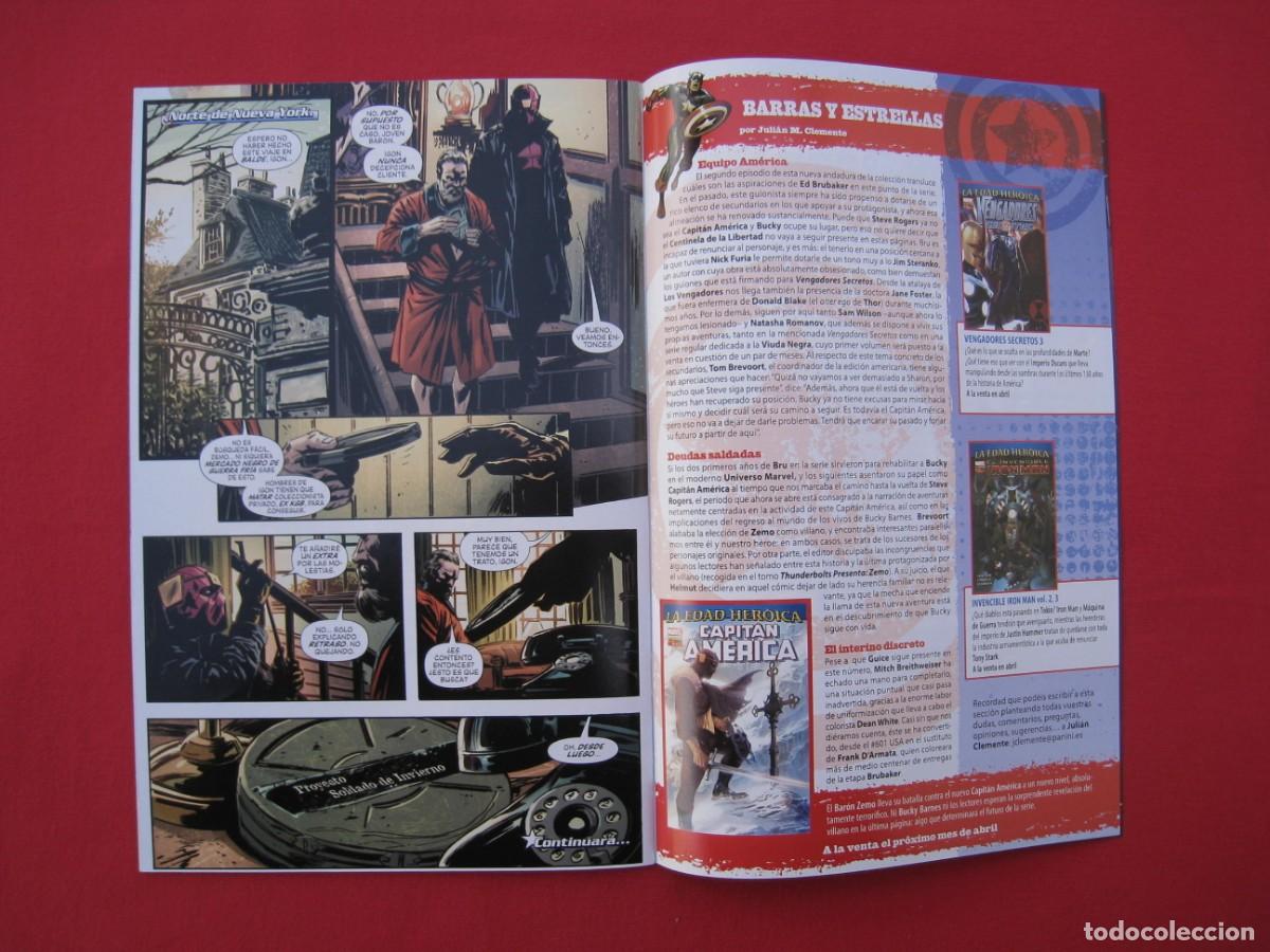 C&oacute;mics: CAPITAN AMERICA - VOL.8 - N&ordm; 2 - PANINI. - Foto 6