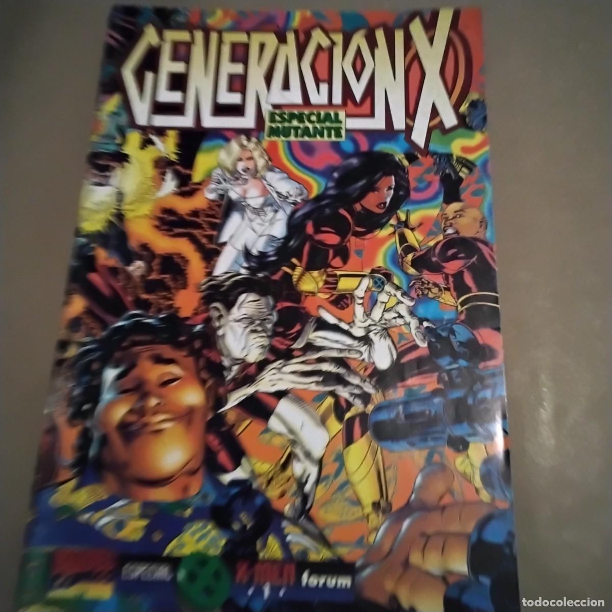 C&oacute;mics: GENERACION X FORUM ESPECIAL X MEN - Foto 1
