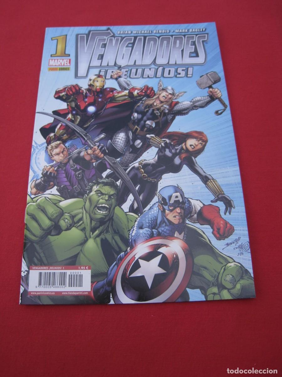C&oacute;mics: VENGADORES &iexcl; REUNIOS ! - N&ordm; 1 - PANINI. - Foto 1