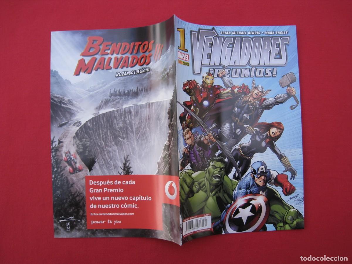 C&oacute;mics: VENGADORES &iexcl; REUNIOS ! - N&ordm; 1 - PANINI. - Foto 2