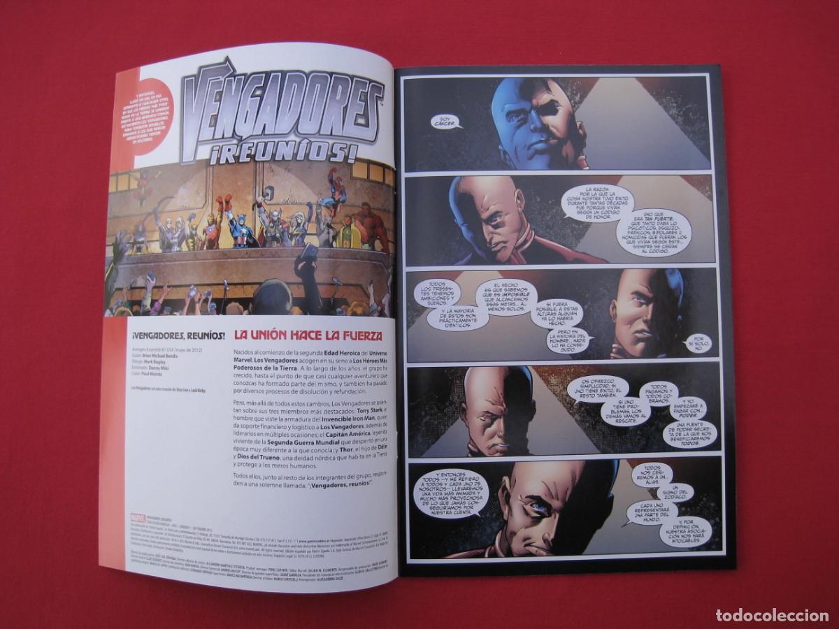 C&oacute;mics: VENGADORES &iexcl; REUNIOS ! - N&ordm; 1 - PANINI. - Foto 4